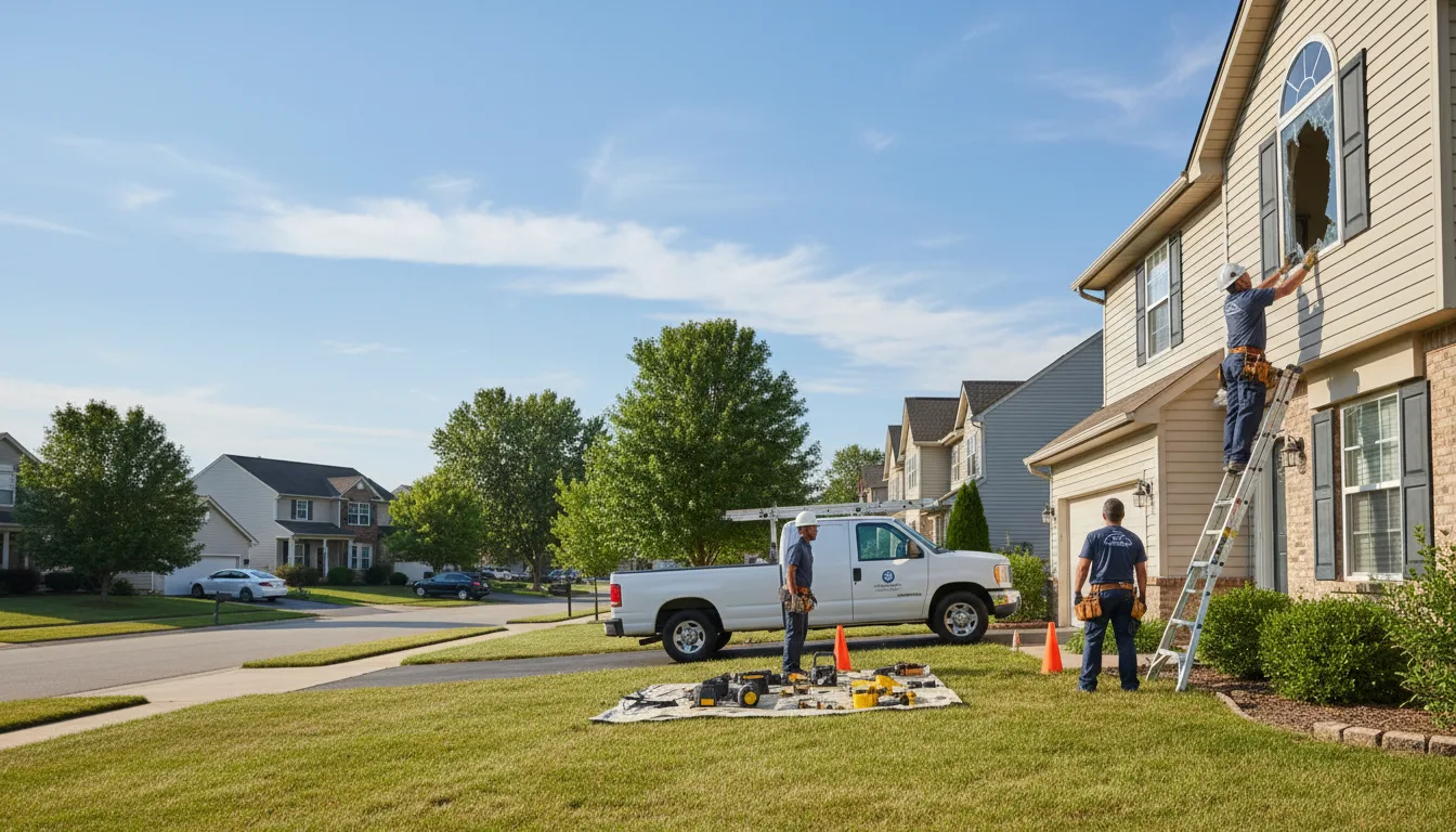 Expert window installer providing residential service in Eleanor, WV